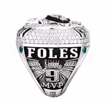 Philadelphia Eagles NFL Championship Ring (2017)