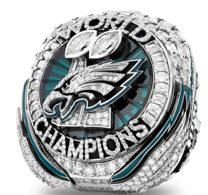Philadelphia Eagles NFL Championship Ring (2024)