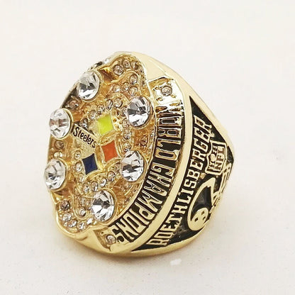 Pittsburgh Steelers NFL Championship Ring (2008)