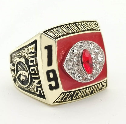 Washington Redskins NFL Championship Ring (1983)