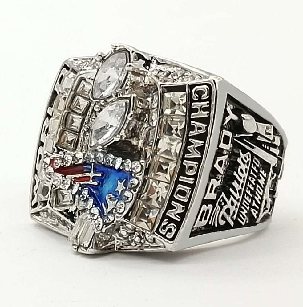 New England Patriots NFL Championship Ring (2003)