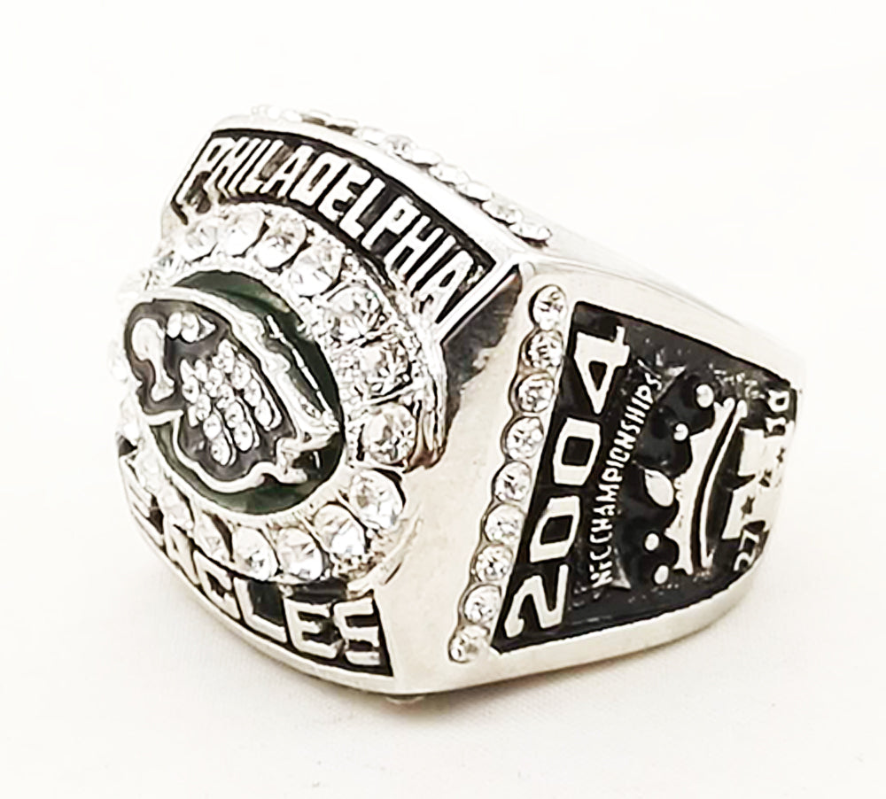 Philadelphia Eagles NFL Championship Ring (2004)