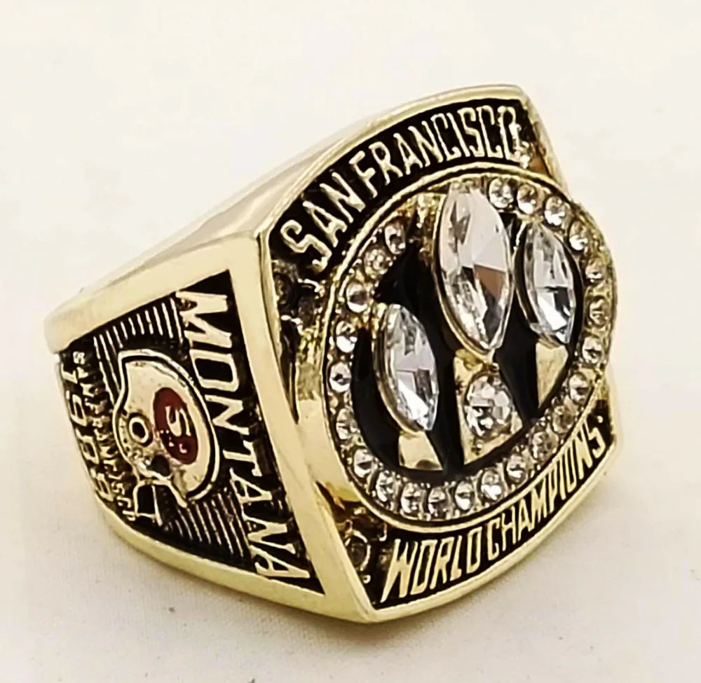 San Francisco 49ers NFL Championship Ring (1988)