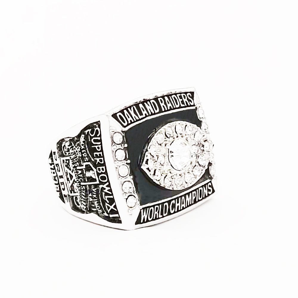 Las Vegas Raiders NFL Championship Ring (1976)
