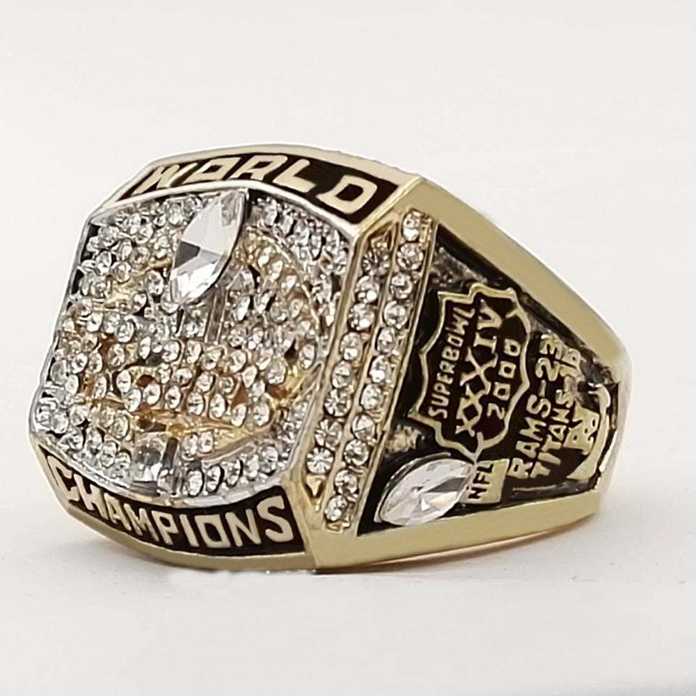 Los Angeles Rams NFL Championship Ring (1999)