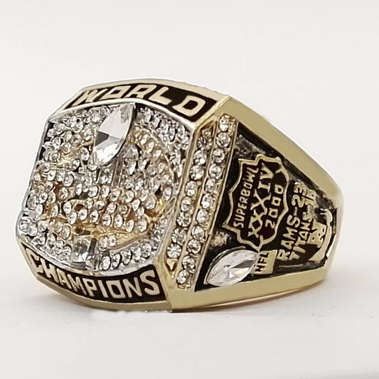 Los Angeles Rams NFL Championship Ring (1999)