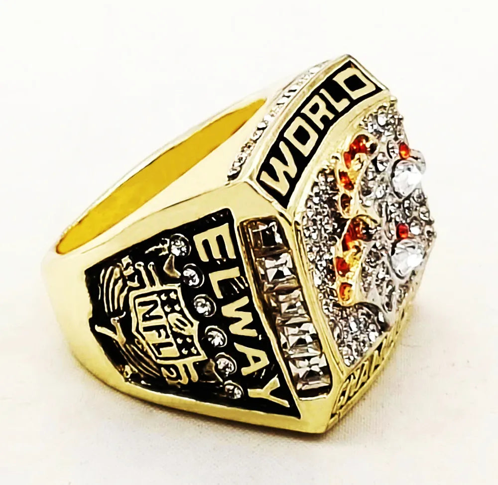 Denver Broncos NFL Championship Ring  (1998)