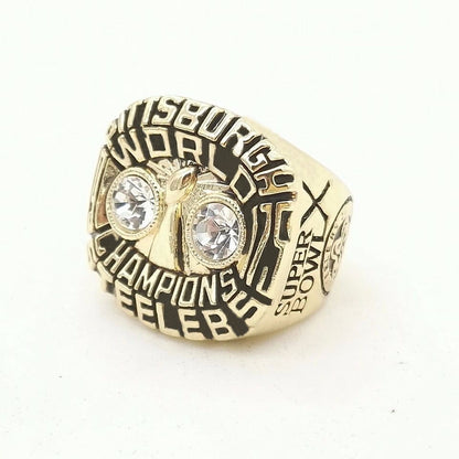 Pittsburgh Steelers NFL Championship Ring (1975)