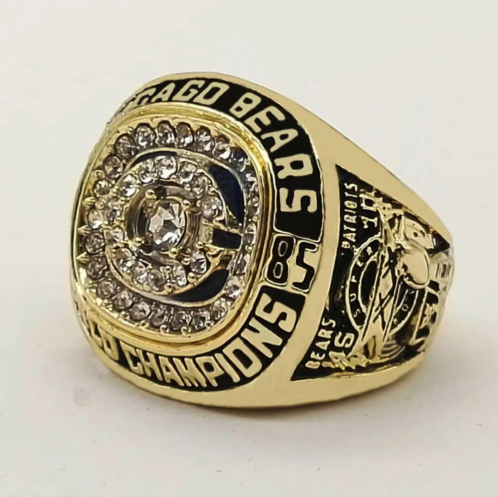 Chicago Bears NFL Championship Ring (1985) Perry