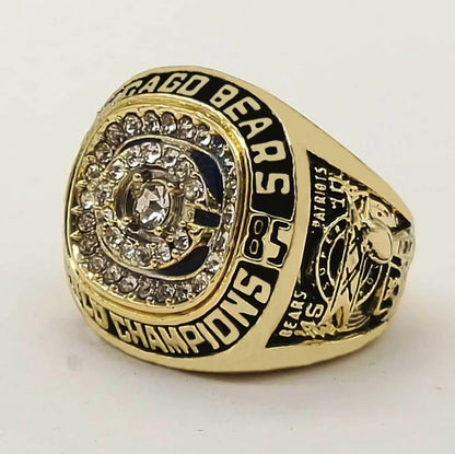 Chicago Bears NFL Championship Ring (1985) Perry