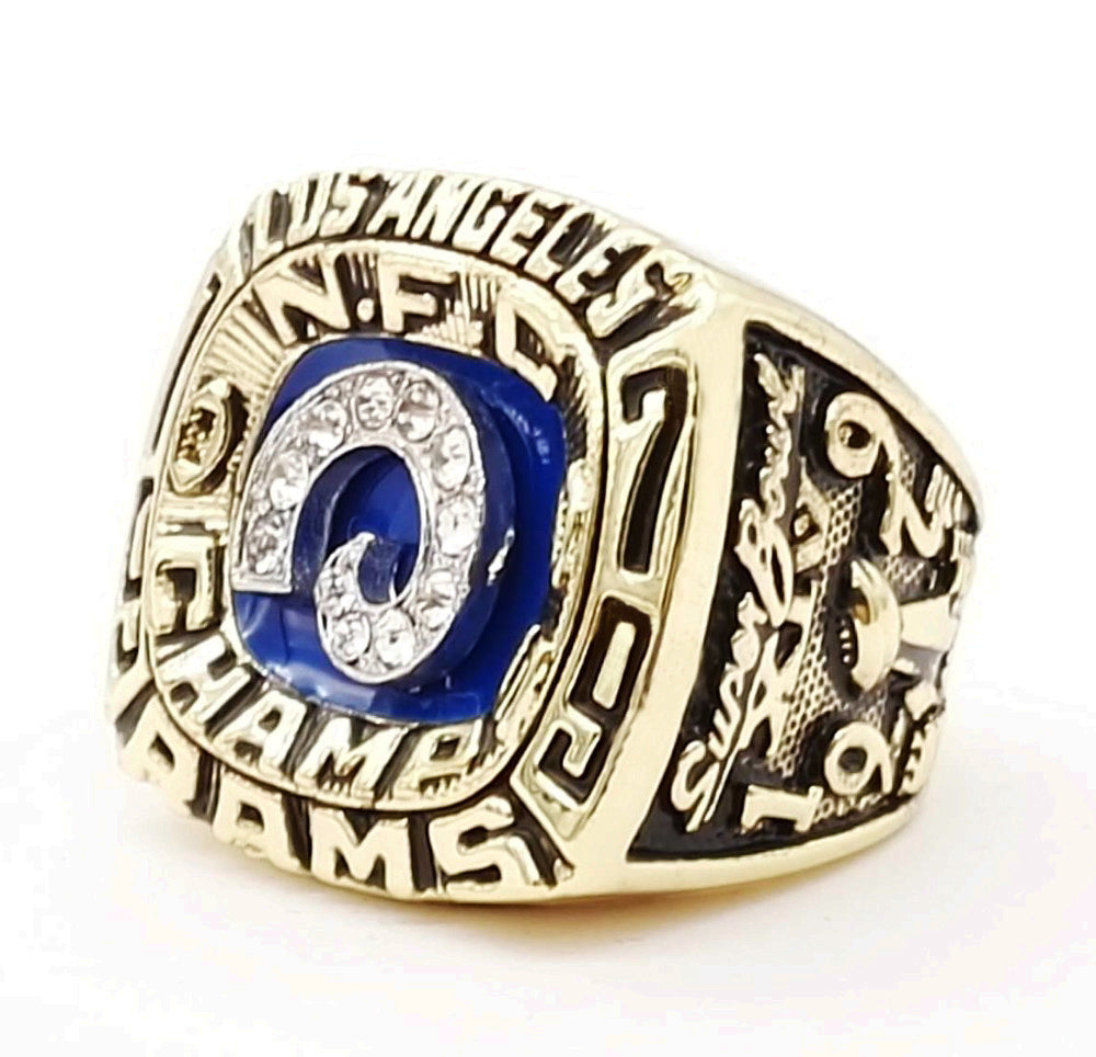 Los Angeles Rams NFL Championship Ring (1979)