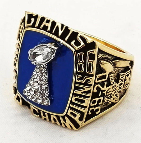 New York Giants NFL Championship Ring (1986)