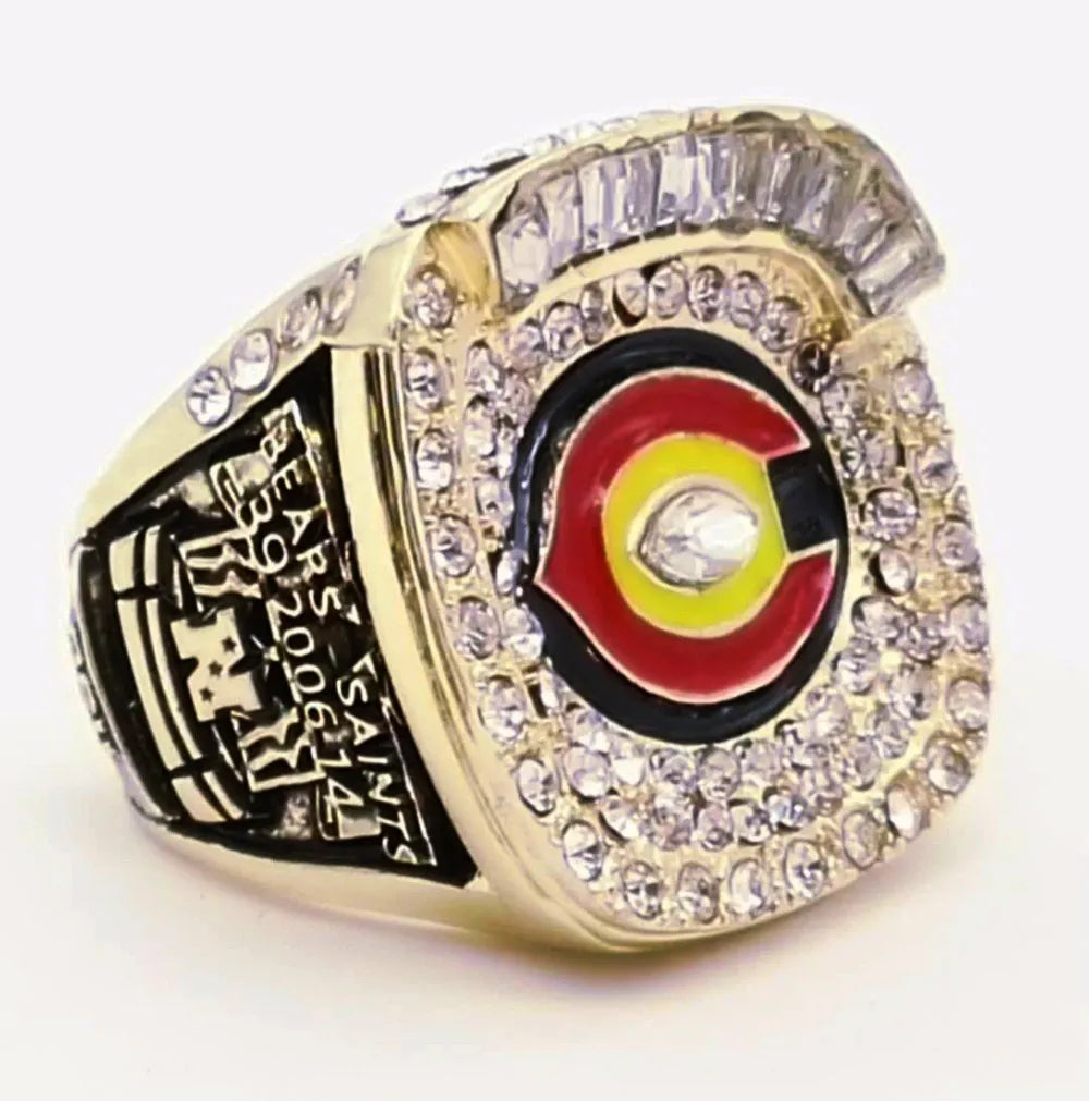 Chicago Bears NFL Championship Ring (2006) NFC