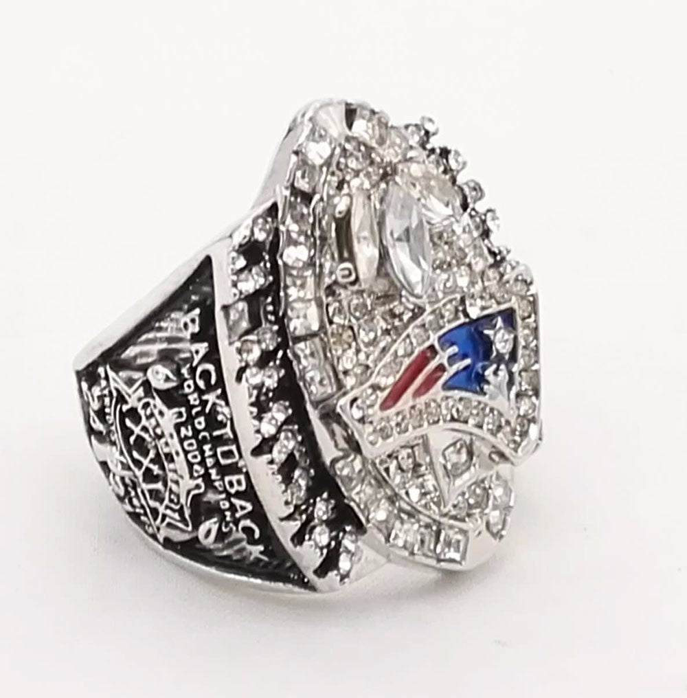 New England Patriots NFL Championship Ring (2004)