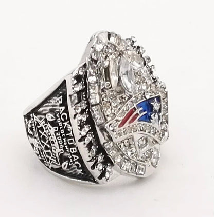 New England Patriots NFL Championship Ring (2004)
