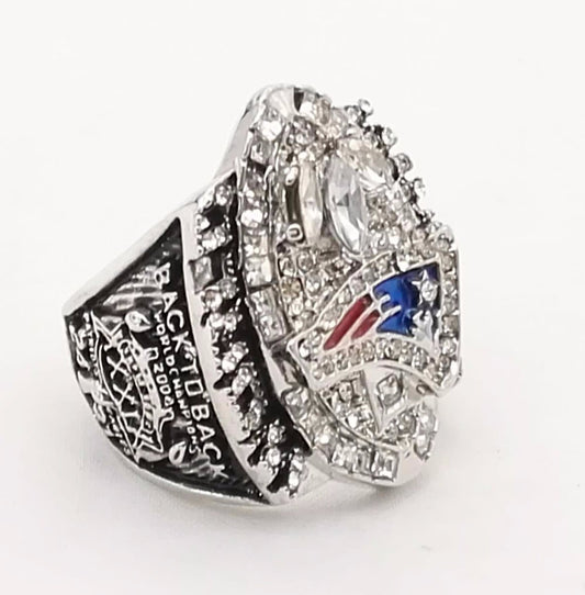 New England Patriots NFL Championship Ring (2004)