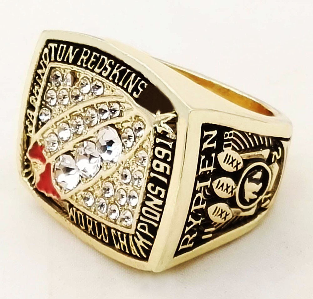 Washington Redskins NFL Championship Ring (1991)