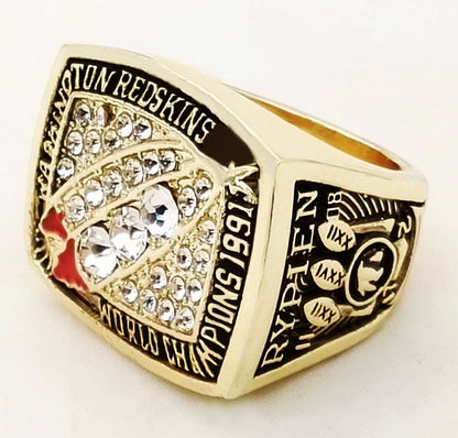 Washington Redskins NFL Championship Ring (1991)