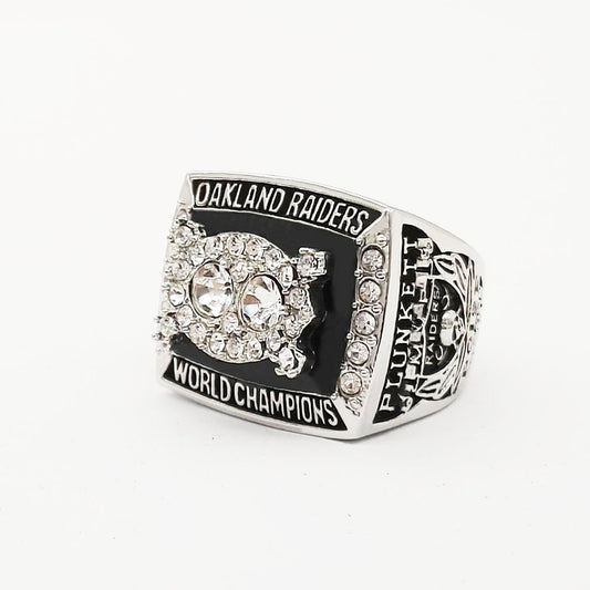 Las Vegas Raiders NFL Championship Ring (1980)