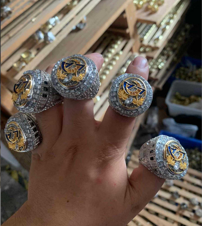 Los Angeles Rams NFL Championship Ring (2021)