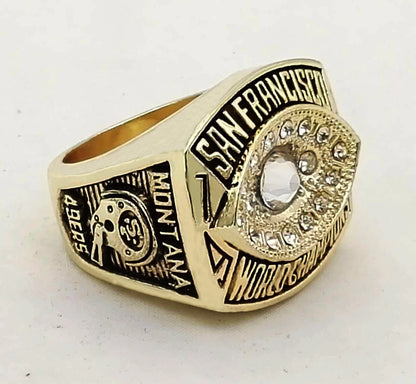 San Francisco 49ers NFL Championship Ring (1981)