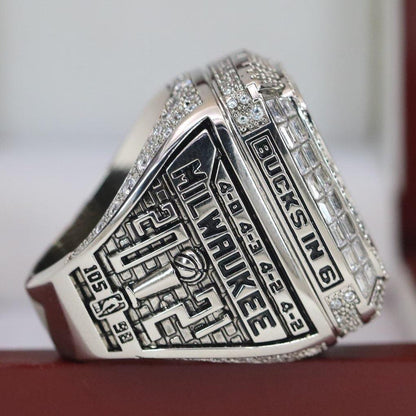 Milwaukee Bucks NBA Championship Ring Replica (2021) - Premium Series