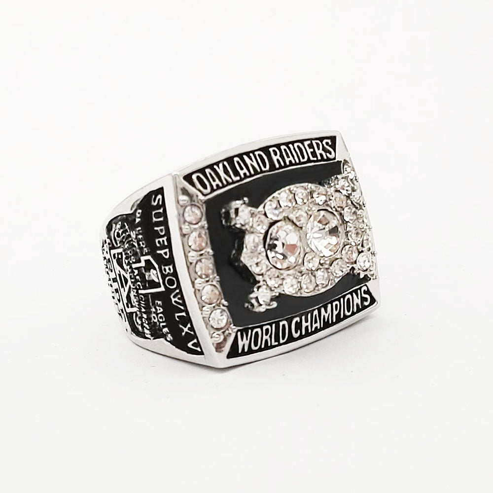 Las Vegas Raiders NFL Championship Ring (1980)