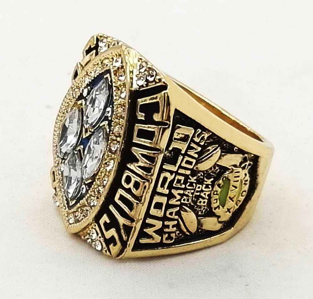 Dallas Cowboys NFL Championship Ring (1993)