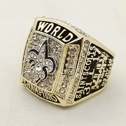 New Orleans Saints NFL Championship Ring