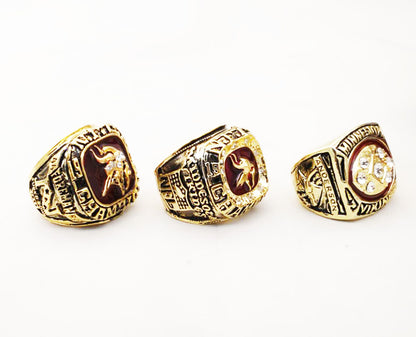 Minnesota Vikings NFL Championship Ring (SET)