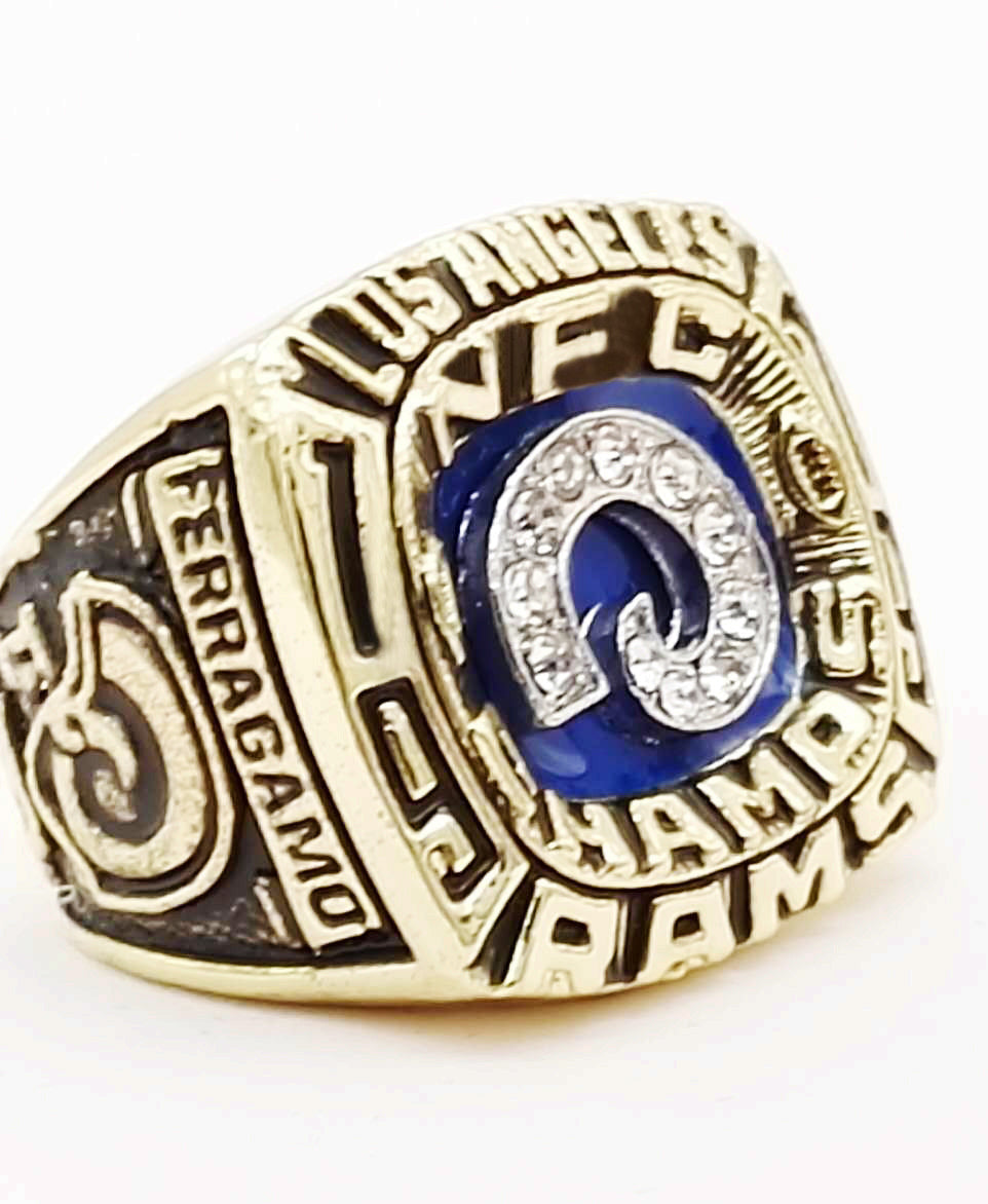 Los Angeles Rams NFL Championship Ring (1979)