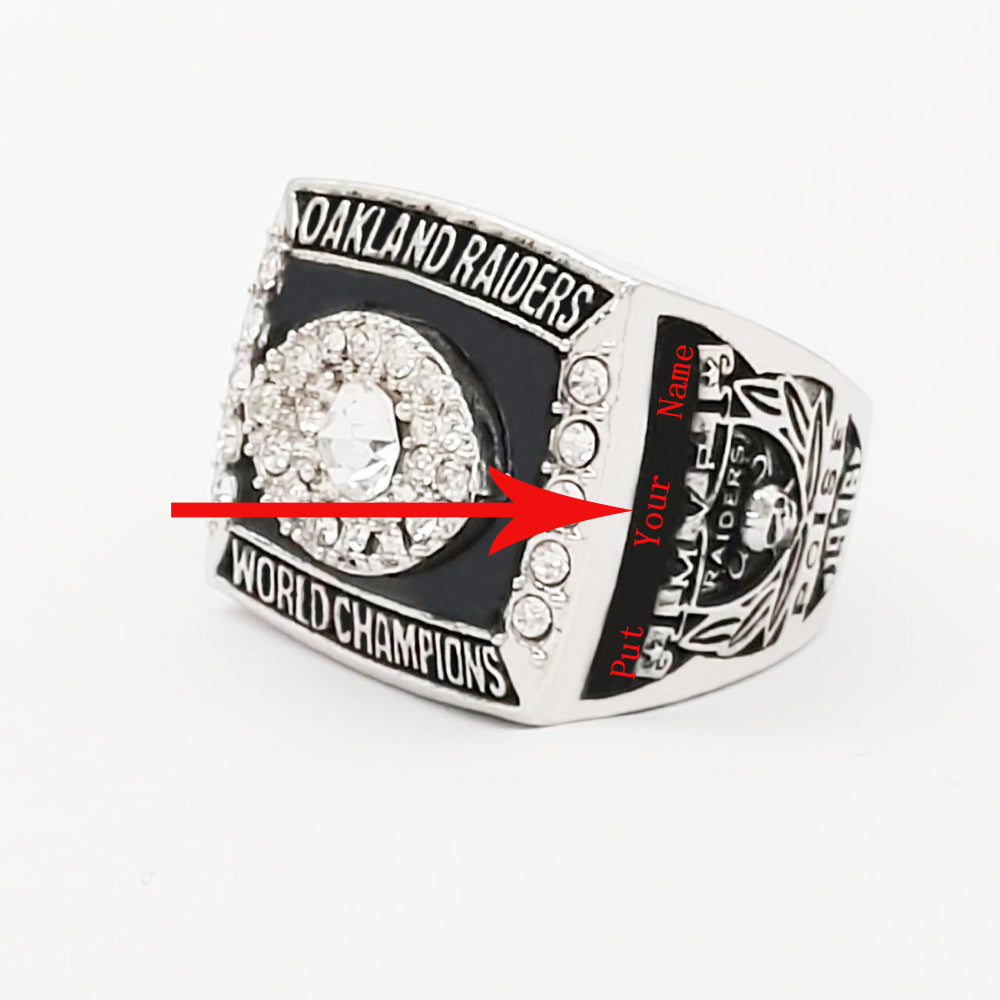Las Vegas Raiders NFL Championship Ring (1976)