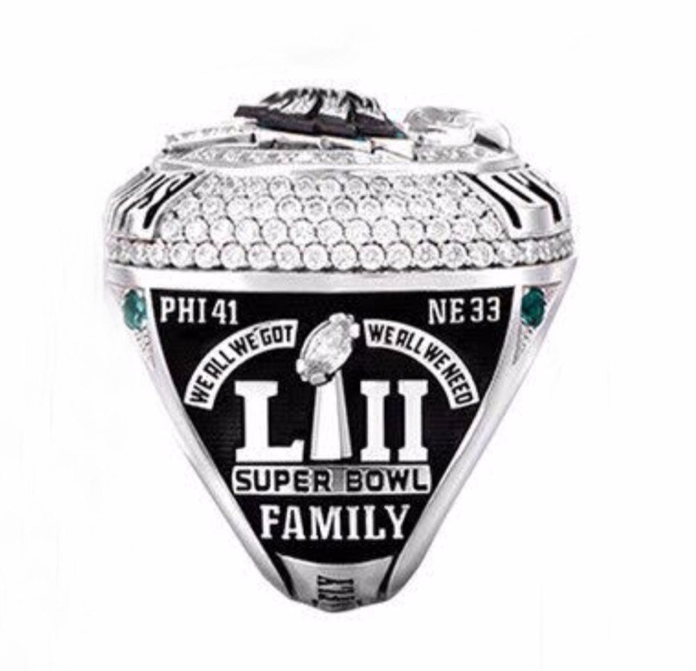 Philadelphia Eagles NFL Championship Ring (2017)