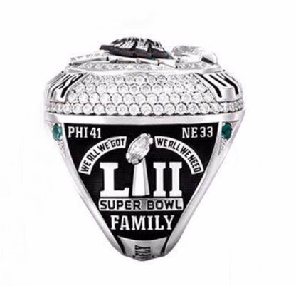 Philadelphia Eagles NFL Championship Ring (2017)