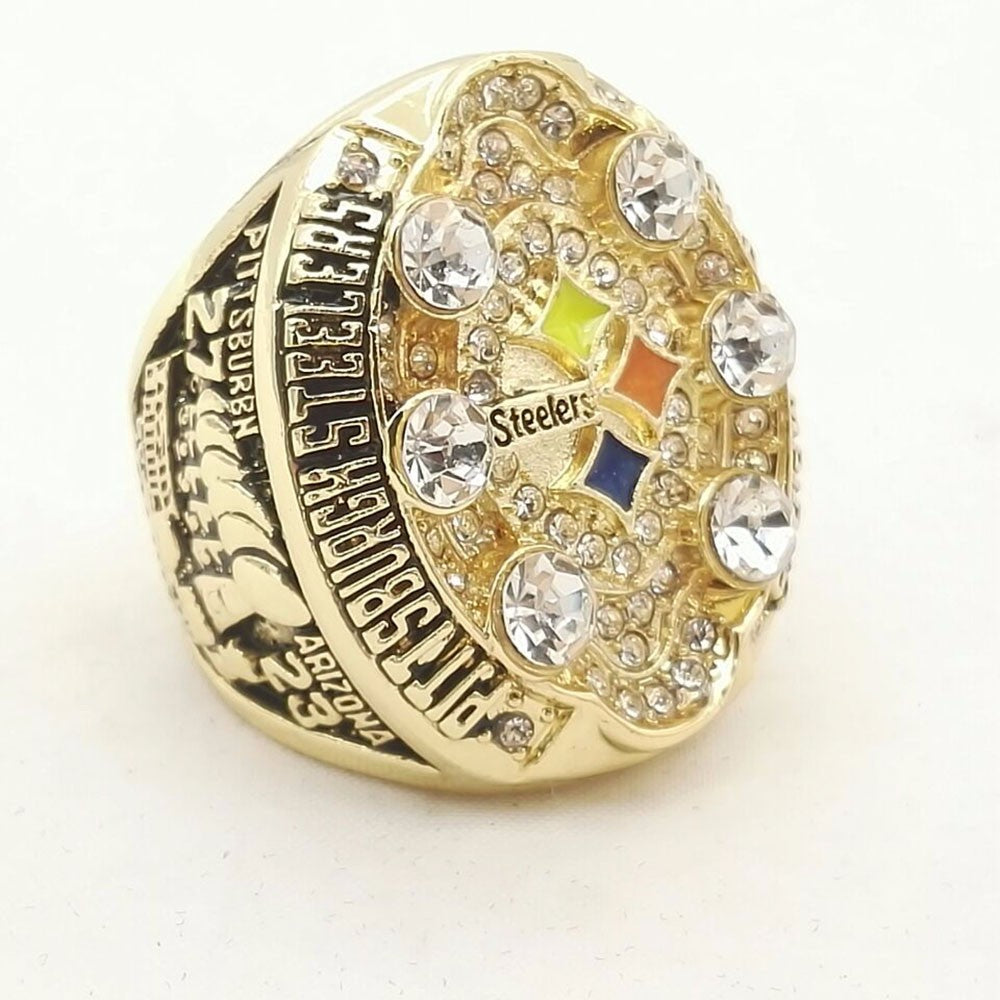 Pittsburgh Steelers NFL Championship Ring (2008)
