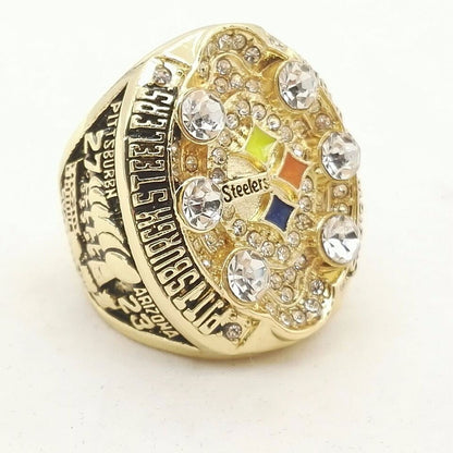 Pittsburgh Steelers NFL Championship Ring (2008)