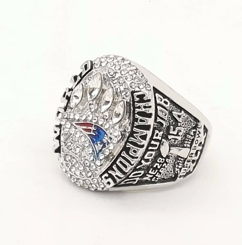 New England Patriots NFL Championship Ring (2014)