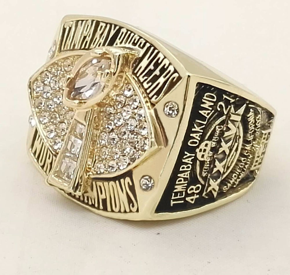 Tampa Bay Buccaneers NFL Championship Ring (2020)