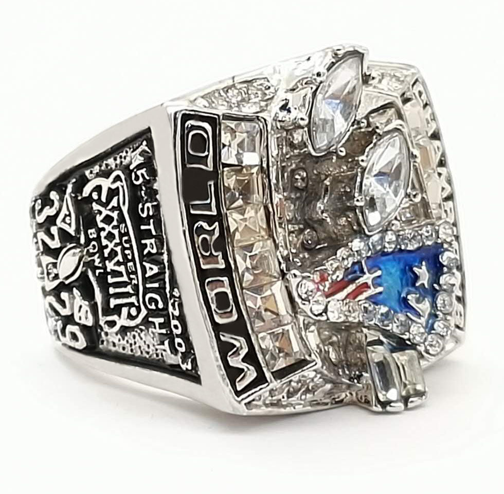 New England Patriots NFL Championship Ring (2003)