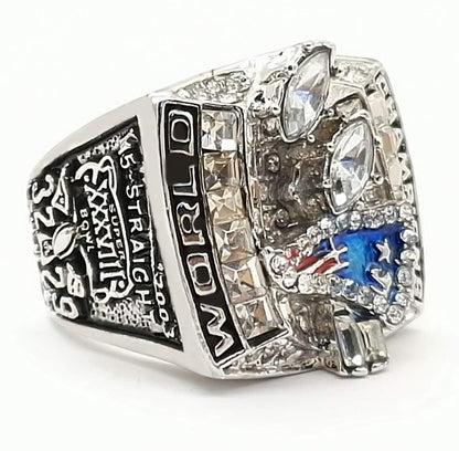 New England Patriots NFL Championship Ring (2003)