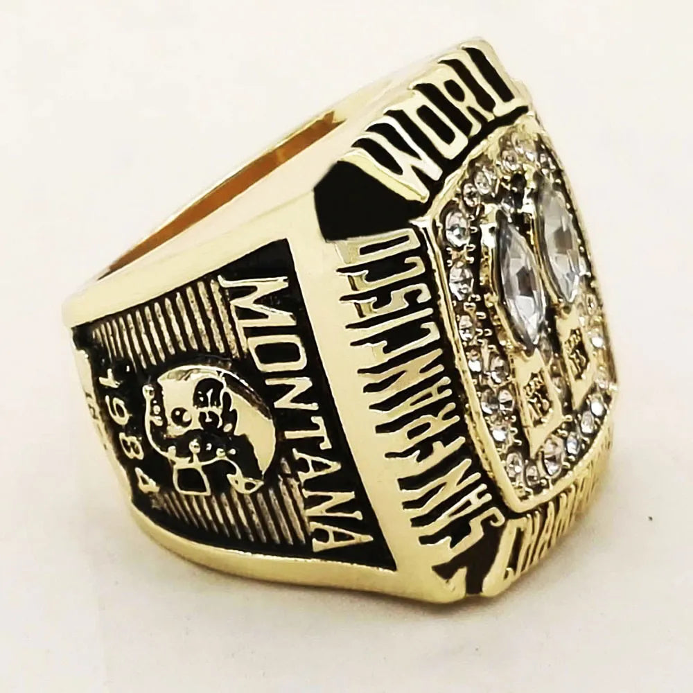 San Francisco 49ers NFL Championship Ring (1984)