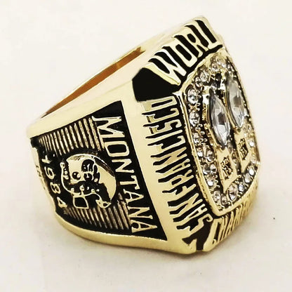 San Francisco 49ers NFL Championship Ring (1984)