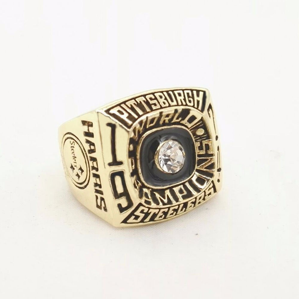 Pittsburgh Steelers NFL Championship Ring (1974)