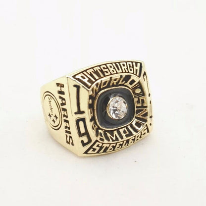 Pittsburgh Steelers NFL Championship Ring (1974)