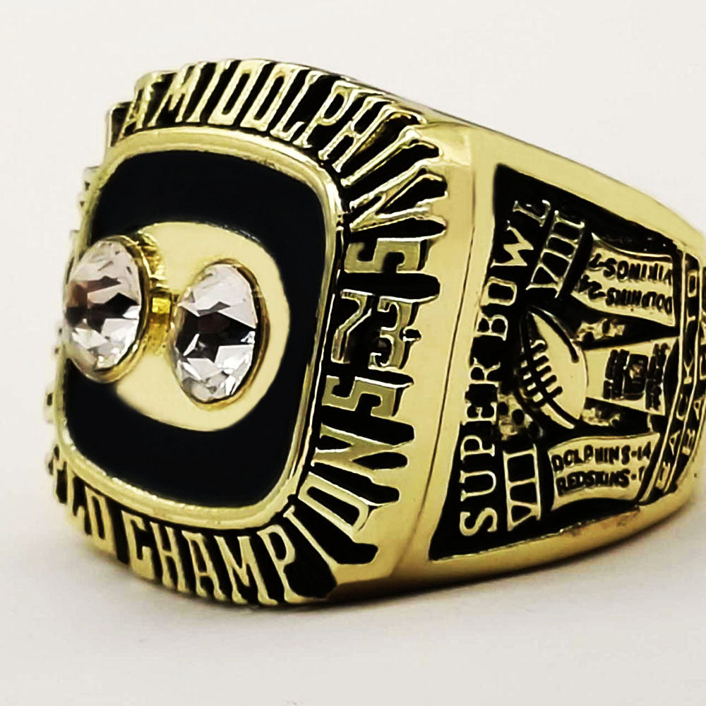 Miami Dolphins NFL Championship Ring (1973)