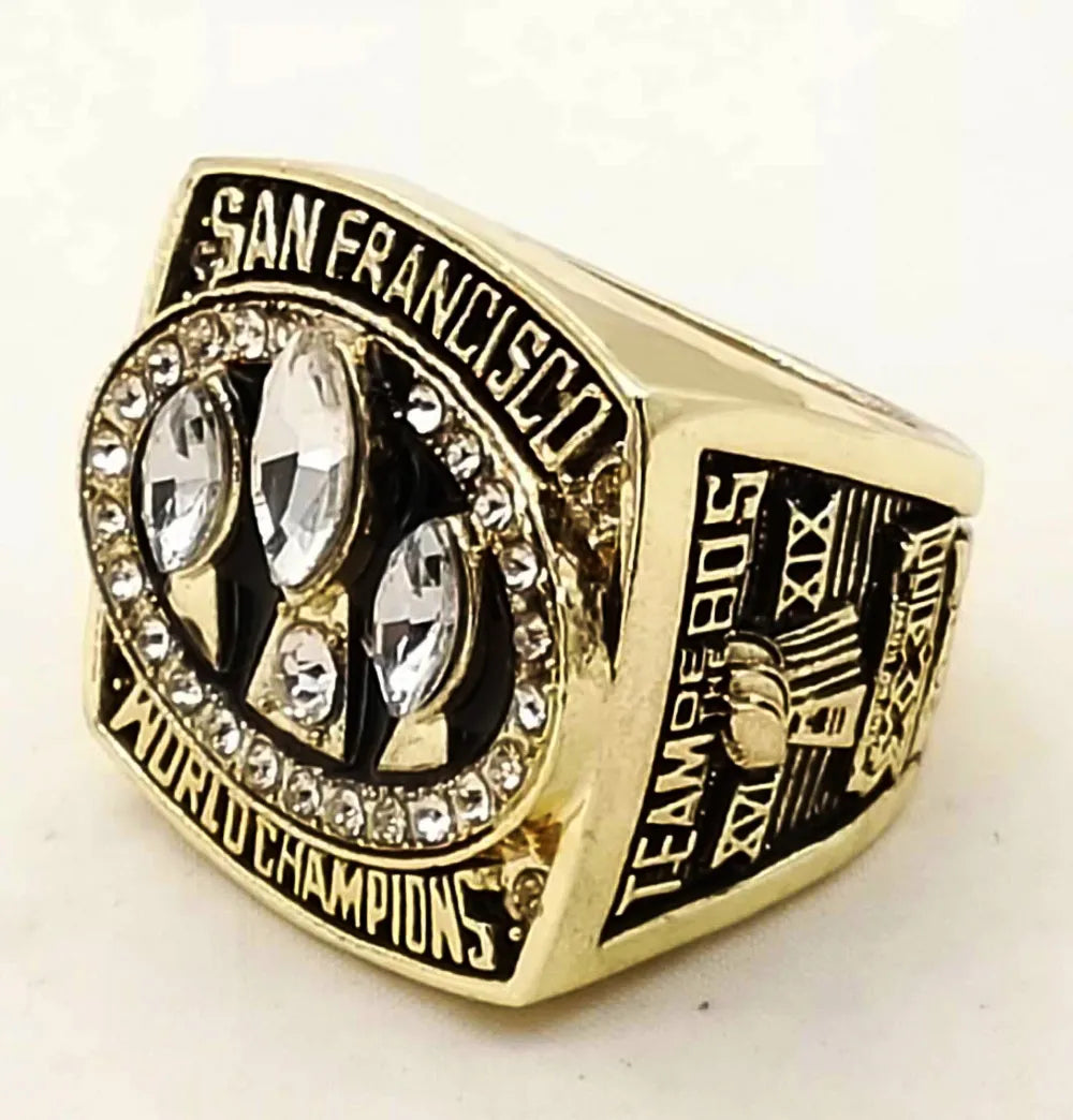 San Francisco 49ers NFL Championship Ring (1988)
