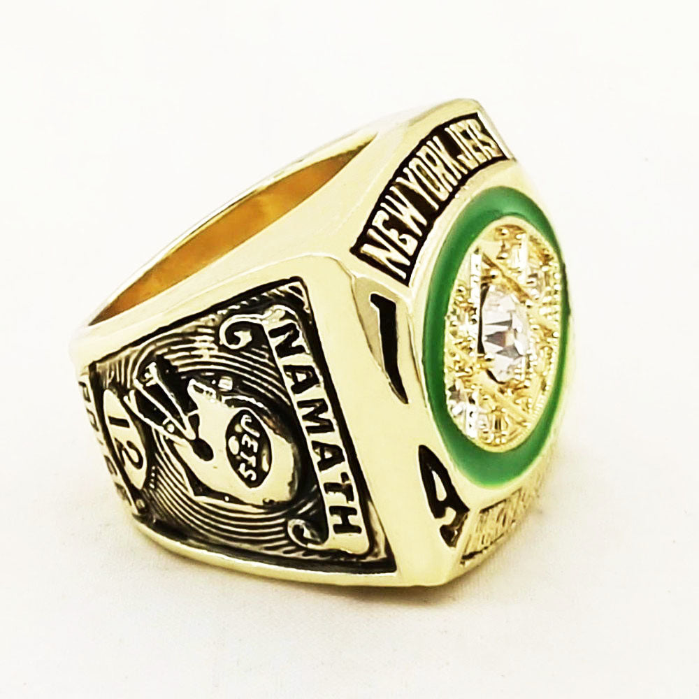 New York Jets NFL Championship Ring