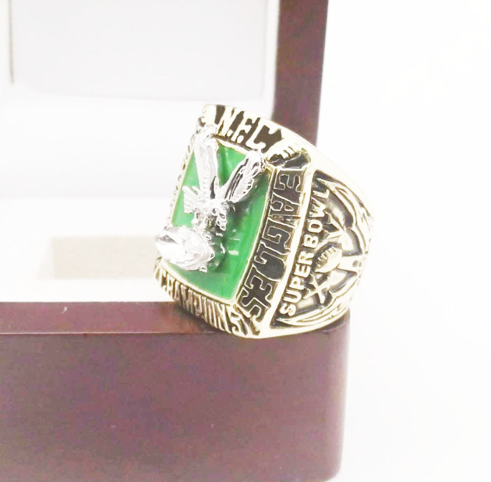 Philadelphia Eagles NFL Championship Ring (1980)