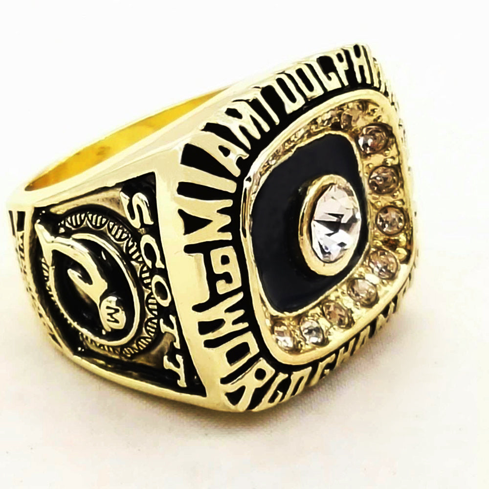 Miami Dolphins NFL Championship Ring (1972)