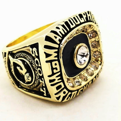 Miami Dolphins NFL Championship Ring (1972)